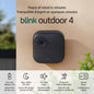 Blink Outdoor 4 (newest model) – Wireless smart security camera, two-year battery life, 1080p HD day and infrared night live view, two-way talk. Sync Module Core included – 1 camera system - PuriLite