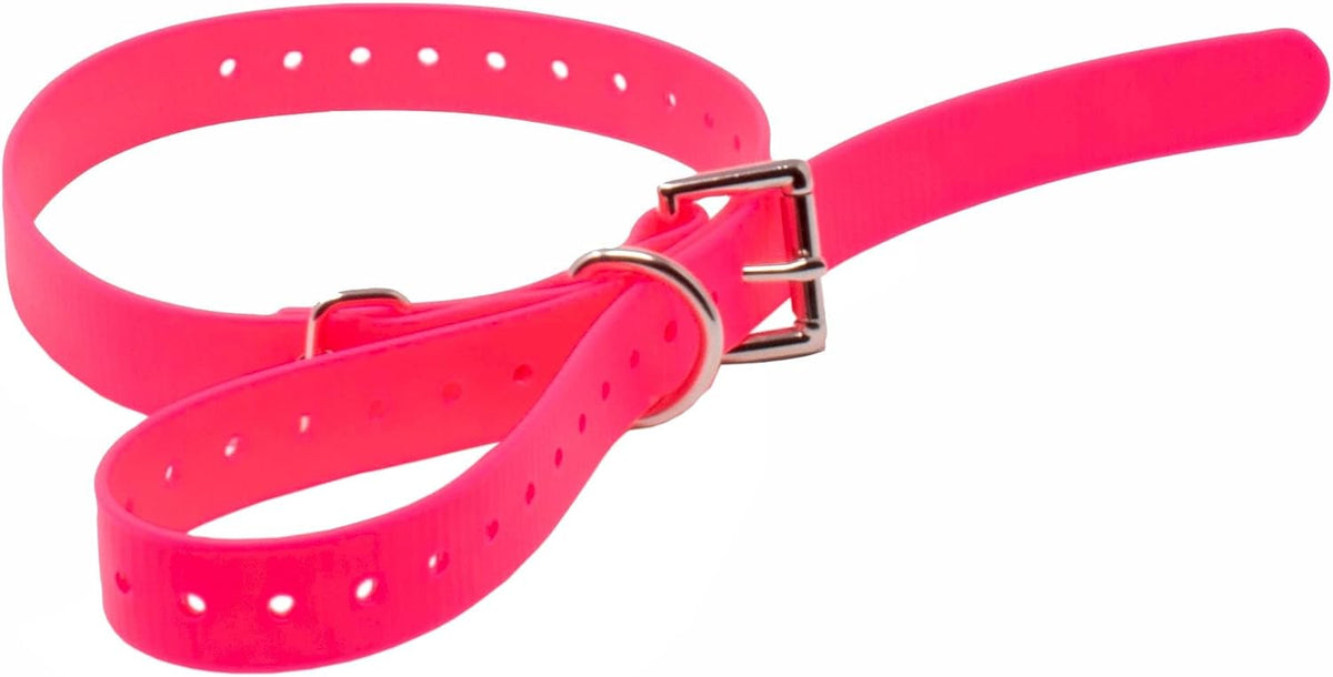 Educator ET-BUC034 Biothane Collar, 3/4-Inch, Black - PuriLite