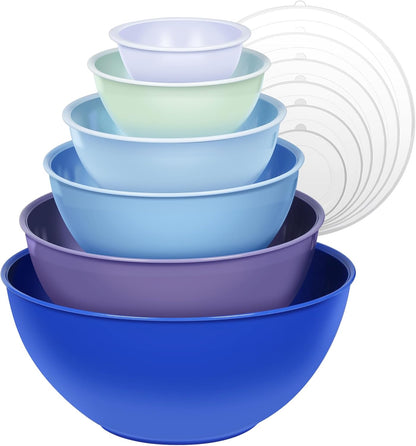 Purilite Select Plastic Mixing Bowl Set - PuriLite
