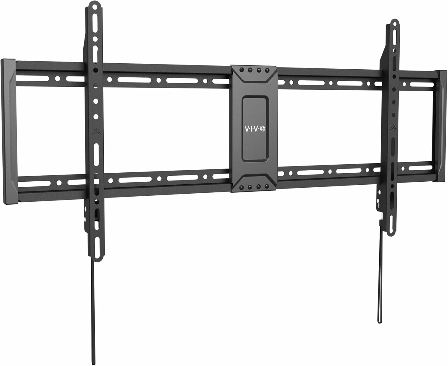 VIVO Extra Large Heavy Duty 43 to 100 inch LCD LED Curved and Flat Panel Screen, TV Wall Mount Bracket with Max 800x400mmmm VESA, Black, MOUNT-VW100F - PuriLite