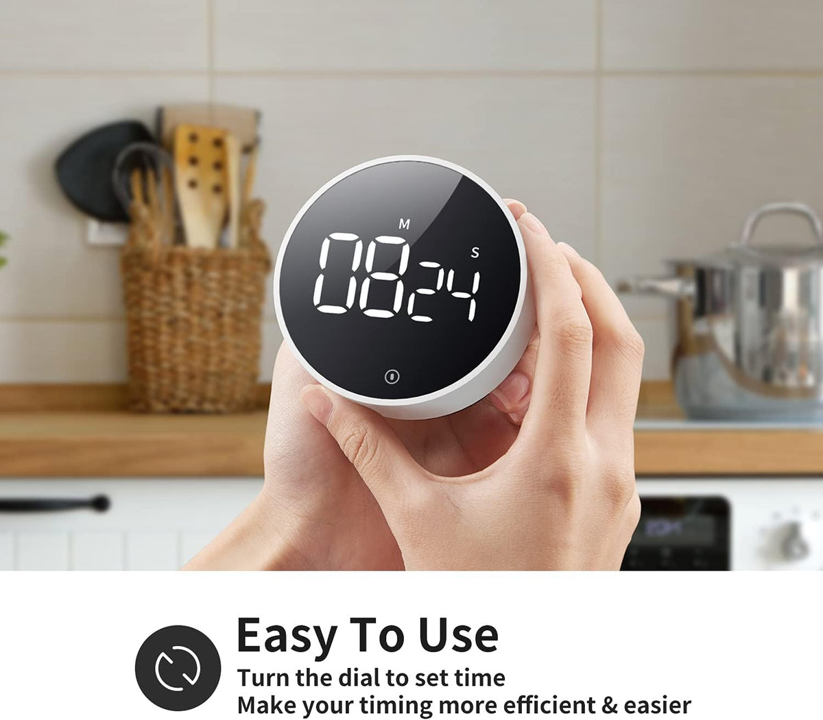 Purilite Select Magnetic Digital Timer - PuriLite
