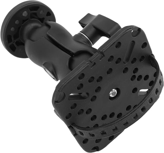 Keenso Fish Finder Mount, Universal 360 Degree Rotating Ball Bracket with ABS Material for Marine Boat Kayak Pontoon Canoe - PuriLite