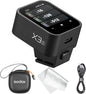 Godox X3S X3 S X3-S TTL Wireless Flash Trigger for Sony Camera, OLED Touchscreen Flash Transmitter,Built-in Lithium Battery Support Quick Charge(Godox Xpro-S/XProII-S Upgrade Version) - PuriLite