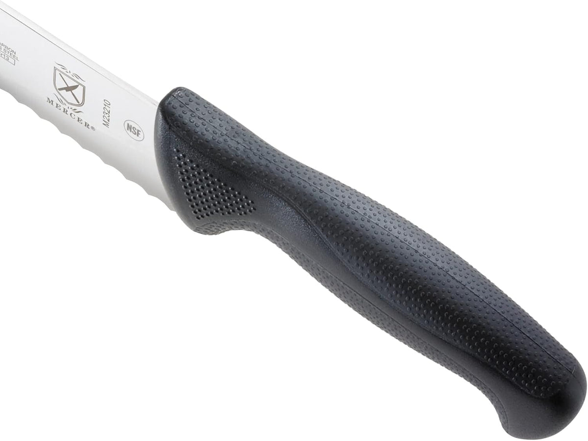Mercer Culinary M23860 Millennia Black Handle, 8.5-Inch Narrow, Fillet Knife - PuriLite