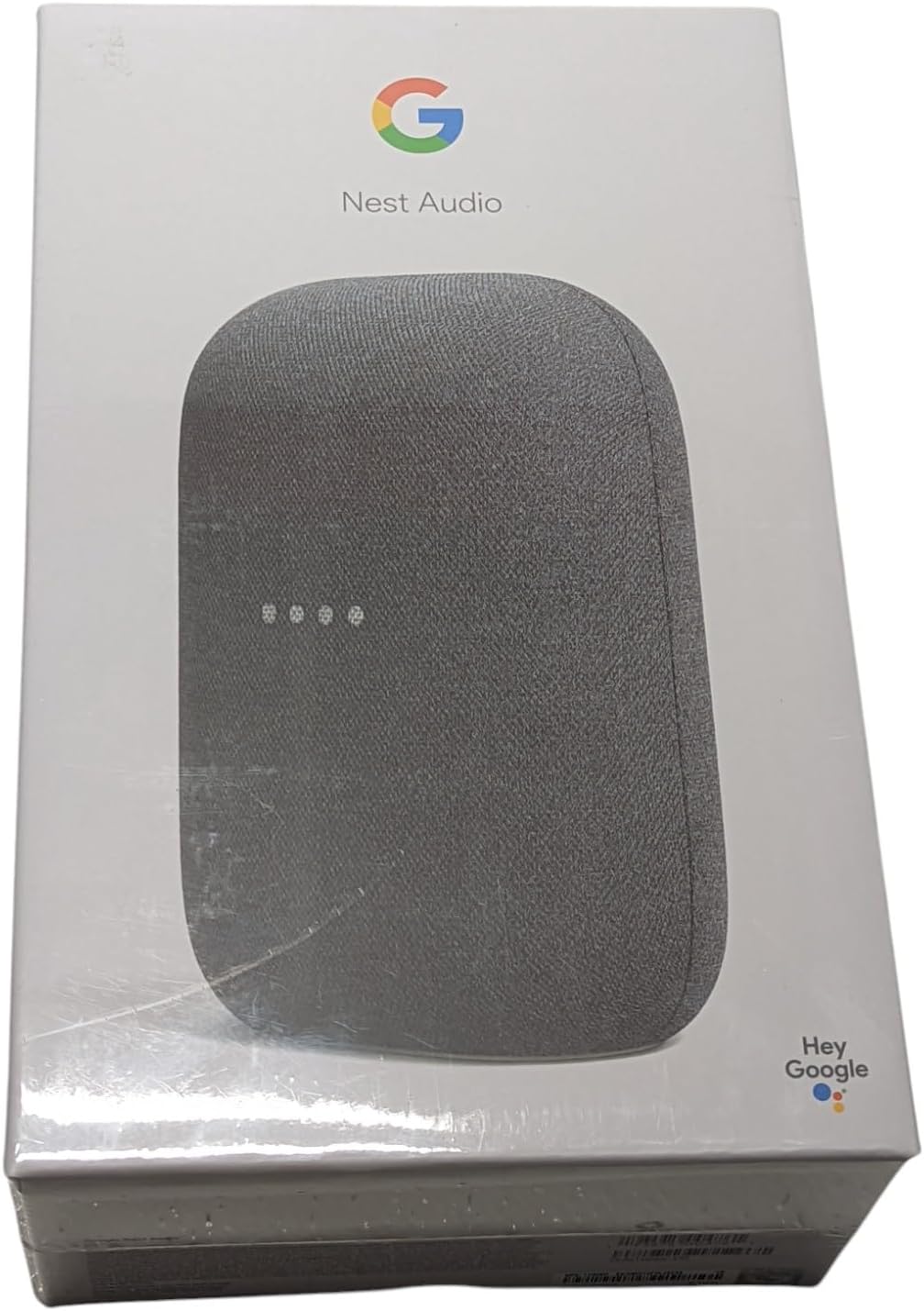 Google Voice Bluetooth Speaker - Wireless Music Streaming, Powerful Sound, Built-in Assistant, Wi-Fi and Bluetooth Connection, Smart Home Control, Stereo Pairing (Charcoal) - PuriLite