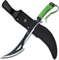 Z Hunter ZB-020 Series Fantasy Machete, Cord-Wrapped Handle, 23.75-Inch Overall - PuriLite