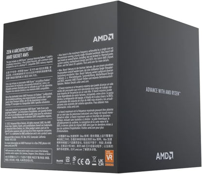 AMD Ryzen™ 7 7700 8-Core, 16-Thread Unlocked Desktop Processor - PuriLite