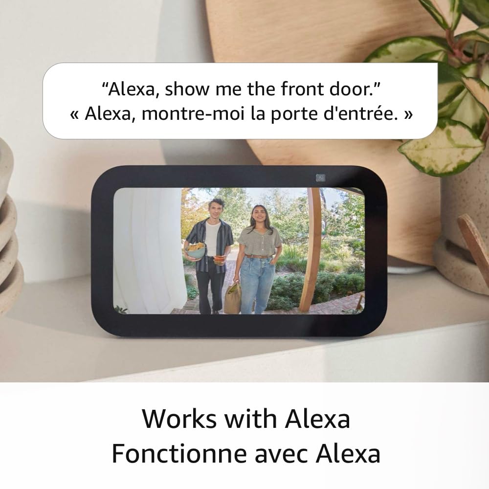 Ring Battery Doorbell — Head-to-Toe Video, Live View with Two-Way Talk, and Motion Detection & Alerts (2024 release), Satin Nickel - PuriLite