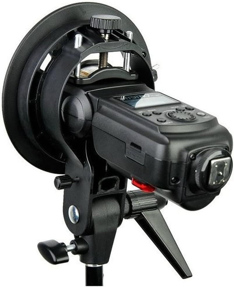 Godox S-Type Bracket Bowens S Mount Holder for Speedlite Flash Snoot Softbox Honeycomb - PuriLite