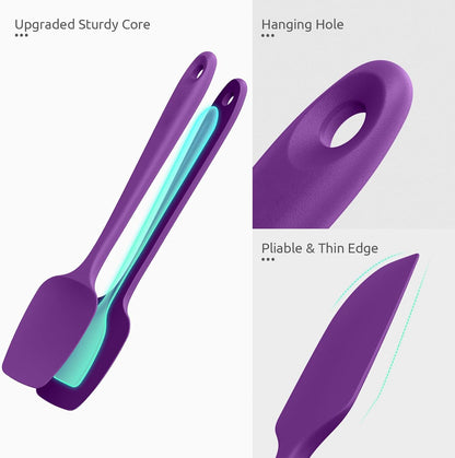 Purilite Select Midnight Blue Silicone Spatula - PuriLite