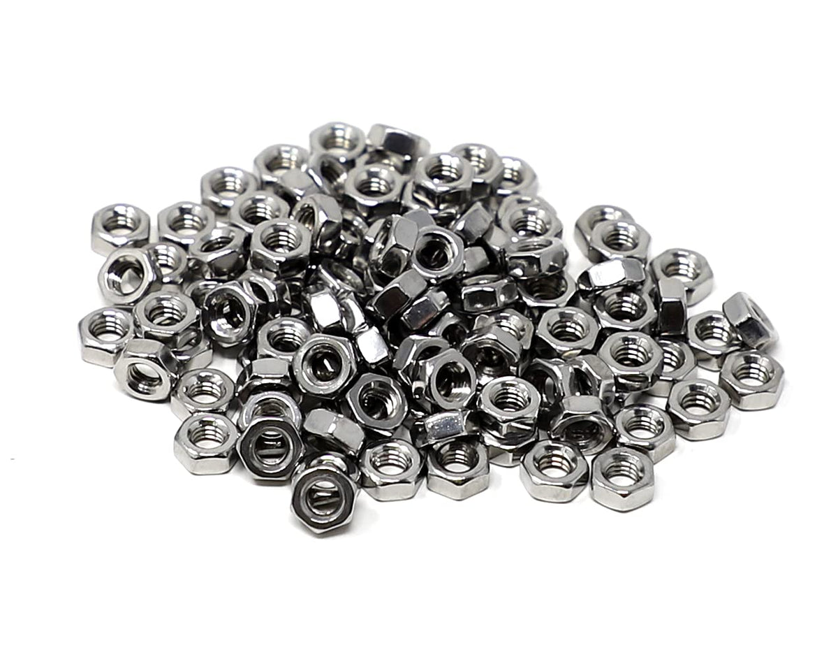 iexcell 50 Pcs M6 x 20mm Thread Pitch 1 mm Stainless Steel 304 Hex Socket Button Head Cap Screws Bolts Kit - PuriLite