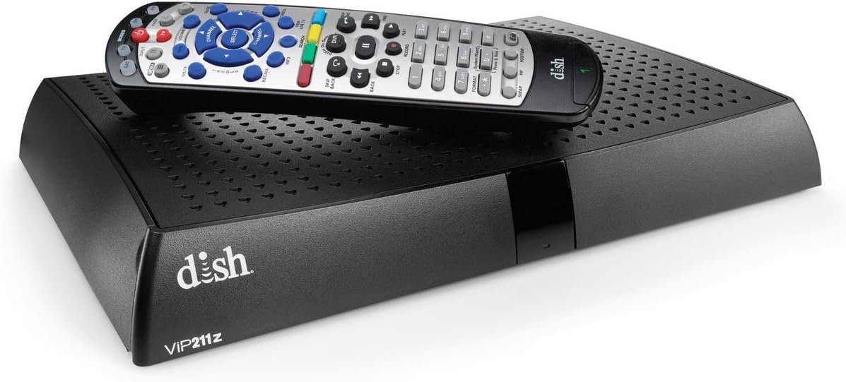 The Amazing Quality Dish Network VIP 211z HD Satellite Receiver - PuriLite
