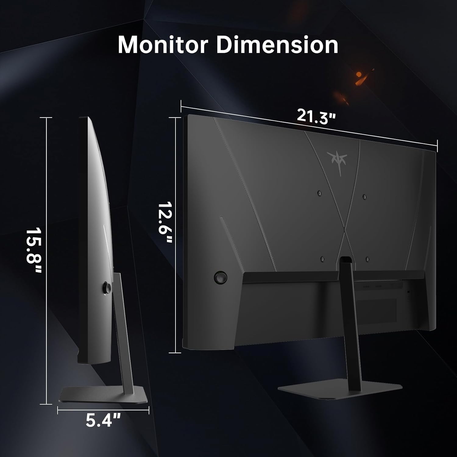 KTC 32 Inch 2K Computer Monitor, IPS 1440p Monitor with Ultra-Thin Bezels, HDR10, Freesync/G-sync, HDMI/DP Ports, Tilt Adjustable, Eyecare, Ideal for Business, Office, and Casual Gaming - PuriLite