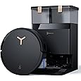 ECOVACS DEEBOT X9 PRO OMNI Robot Vacuum and Mop, BLAST™ 16,600Pa Suction, OZMO ROLLER Instant Self-Washing Mopping, ZeroTangle™ 3.0, Triple Lift System, AI Smart Navigation, Hands-Free OMNI Station - PuriLite