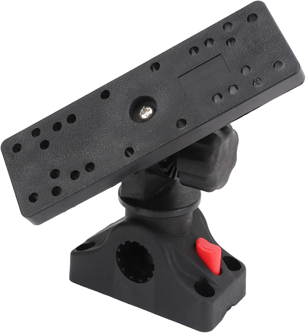Fish Finder Holder Base Boat Fish Finder Electronics Mount Fish Finder Holder Base, Marine Electronic Fish Finder Mount Turn Assemblies - PuriLite