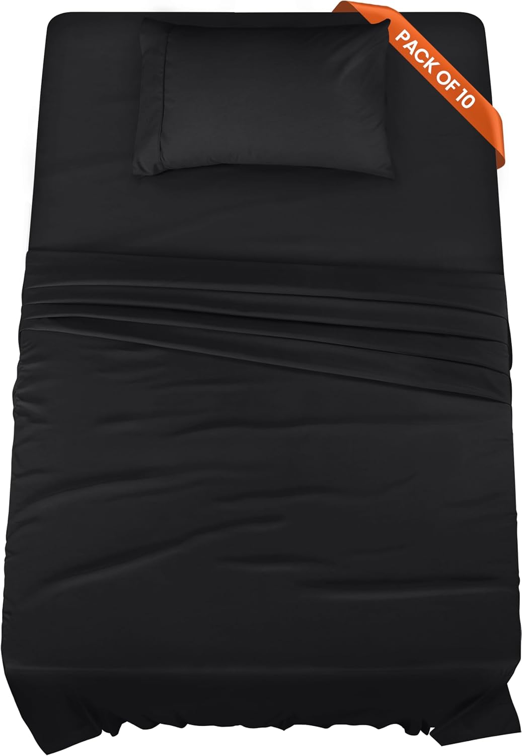 Utopia Bedding Queen Bed Sheet Set - 4 Piece Bedding - Soft Brushed Microfiber Fabric - Shrinkage & Fade Resistant - Easy Care (White) - PuriLite