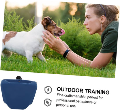 VOSAREA 2pcs Silicone Dog Treat Container Training Pouch Pet Supplies for Puppies - PuriLite