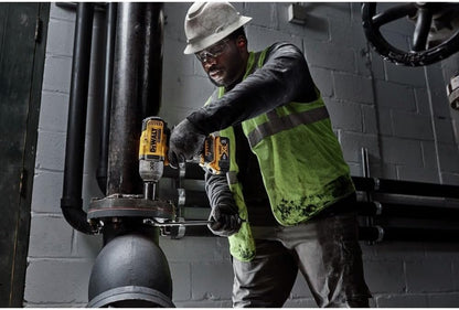 DEWALT 20V MAX XR Impact Wrench, 1/2 In Cordless, High Torque, 4 Speed Precision Mode, Tool Only (DCF900B) - PuriLite