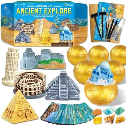 Purilite Select Ancient Wonders Dig Kit - PuriLite