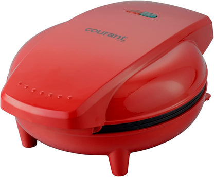 Courant White Personal Griddle/Pizza Maker 7" 1pc - PuriLite