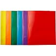Hilroy Twin Pocket Portfolios, 9.5" x 11.75", 4-Pack, Assorted Colours (06042) - PuriLite