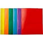 Hilroy Twin Pocket Portfolios, 9.5" x 11.75", 4-Pack, Assorted Colours (06042) - PuriLite