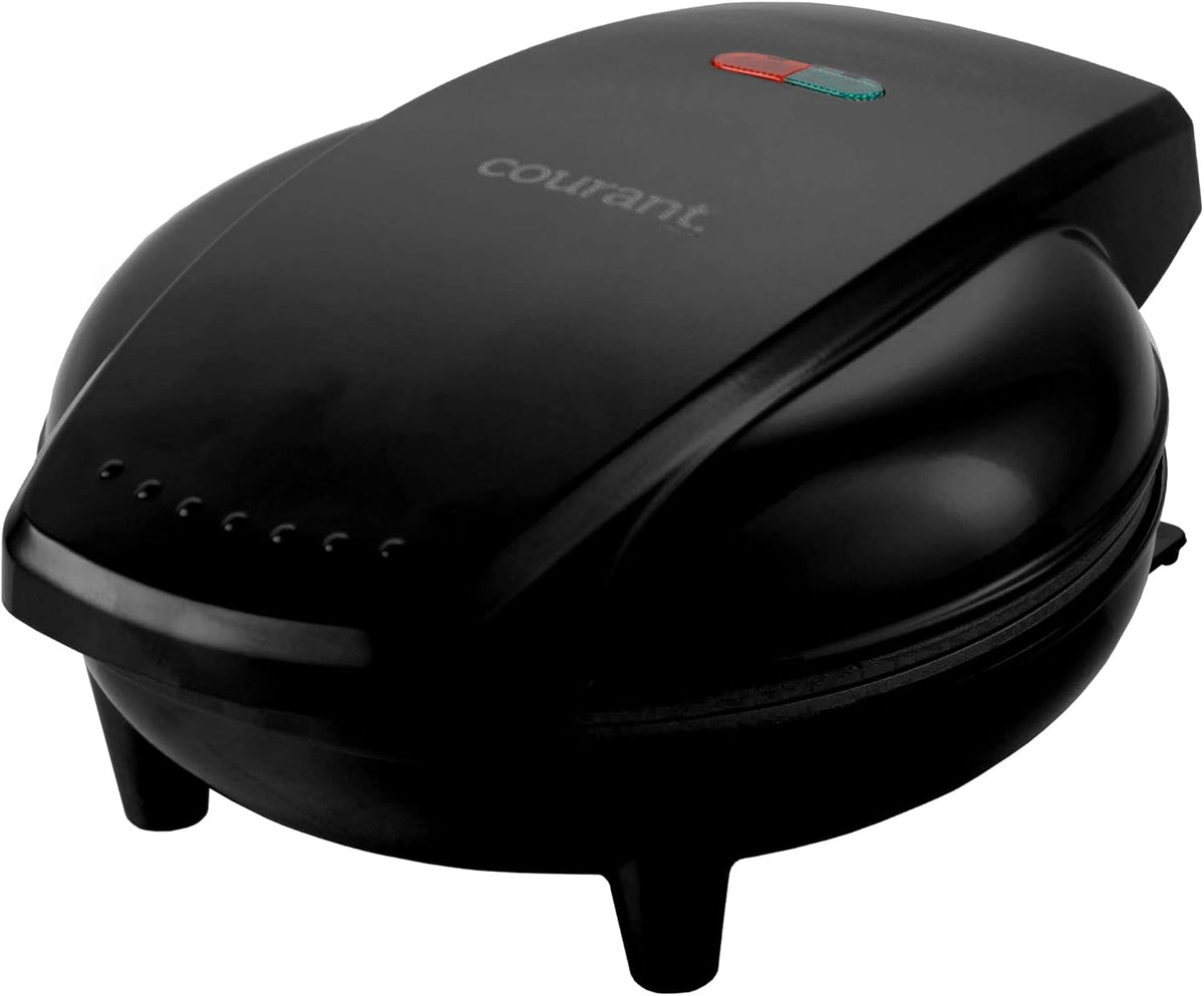 Courant White Personal Griddle/Pizza Maker 7" 1pc - PuriLite