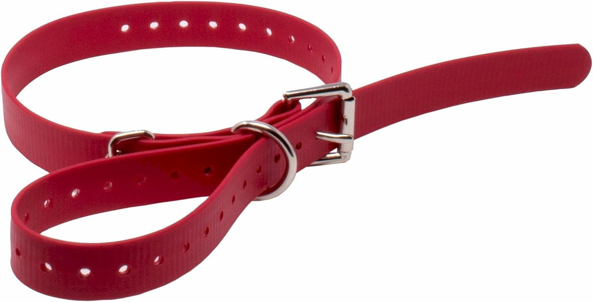Educator ET-BUC034 Biothane Collar, 3/4-Inch, Black - PuriLite