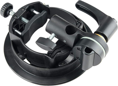 Godox S2 Flash S-Type Bracket with Bowens Mount for Godox V1 AD200Pro etc Round Head Flash Series and AD400Pro AD200 V860II TT685 TT600 TT350 Series Speedlite,Direction-Adjustable Handle… - PuriLite