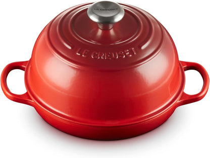 Le Creuset Enameled Cast Iron Bread Oven, Cerise - PuriLite