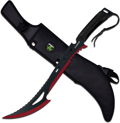 Z Hunter ZB-020 Series Fantasy Machete, Cord-Wrapped Handle, 23.75-Inch Overall - PuriLite