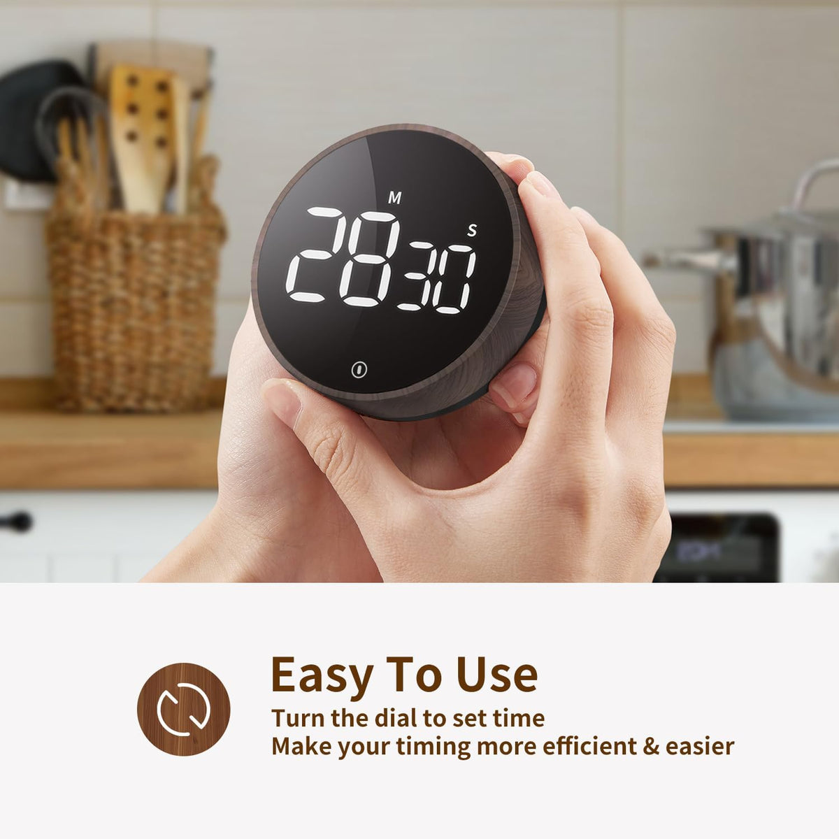 Purilite Select Magnetic Digital Timer - PuriLite