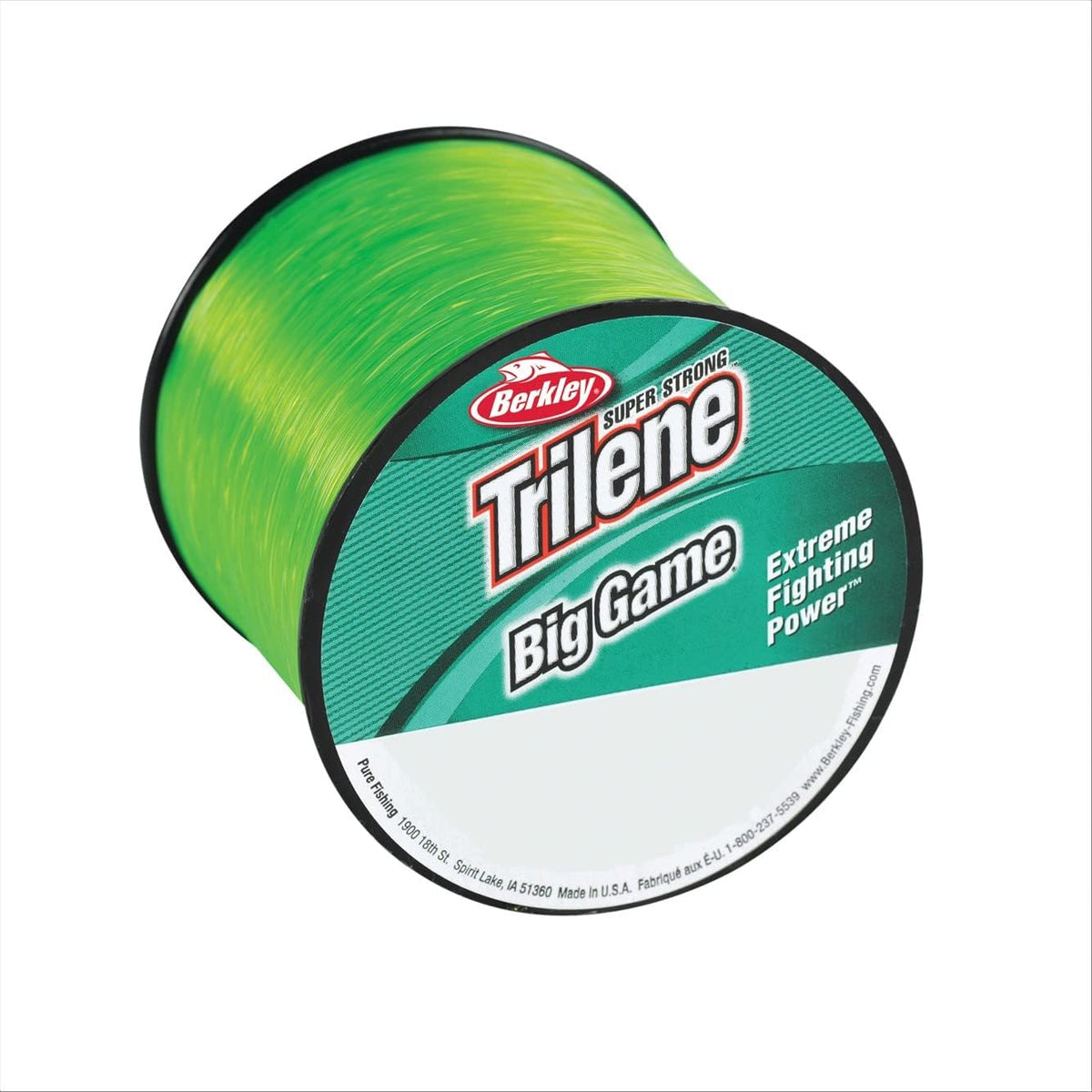 Berkley Trilene Big Game Monofilament 1-Pound Spool - PuriLite