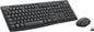 Logitech MK295 Wireless Mouse & Keyboard Combo with SilentTouch Technology, Full Numpad, Advanced Optical Tracking, Lag-Free Wireless, 90% Less Noise - Graphite - PuriLite