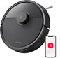 roborock Q7 L5 Robot Vacuum and Mop Combo, 8,000Pa Suction, Upgraded from Q5 Pro, Dual Anti-Tangle System, LiDAR Navigation, Multi-Level Mapping, Self-Charging Robotic Vacuum Cleaner, Black - PuriLite