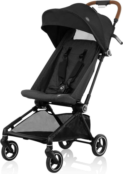 Evenflo Hummingbird Ultra-Lightweight Carbon Fiber Stroller - Crest Gray - PuriLite