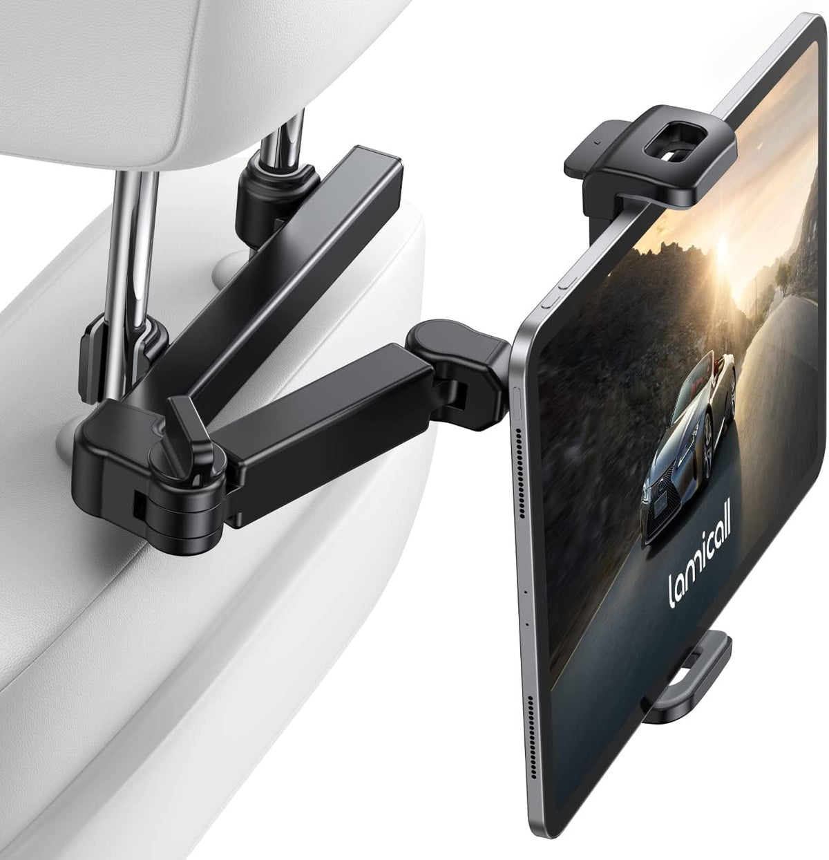 Purilite Select Car Headrest Tablet Holder - PuriLite