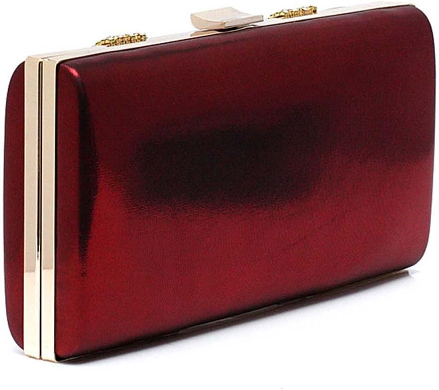 Ankoee Ladies Envelope Clutch Bag Evening Bag Bridal Wedding Bag Handbag Prom Clutches Handbag - PuriLite