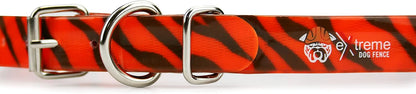 Orange Heavy-Duty 3/4" Waterproof and Odor Proof TPU Replacement Dog Collar Strap for Bark, Shock, Training and Electric Dog Fence Receiver Collars - PuriLite