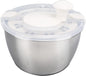 Salad Spinner, 5l Stainless Steel Vegetable Spinner Multifunctional Lettuce Dryer Bowl with Lid Drain Bowl Colander for Home Kitchen - PuriLite