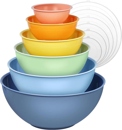 Purilite Select Plastic Mixing Bowl Set - PuriLite