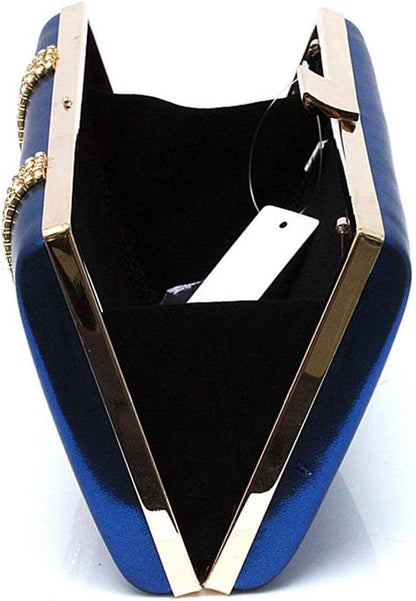 Ankoee Ladies Envelope Clutch Bag Evening Bag Bridal Wedding Bag Handbag Prom Clutches Handbag - PuriLite