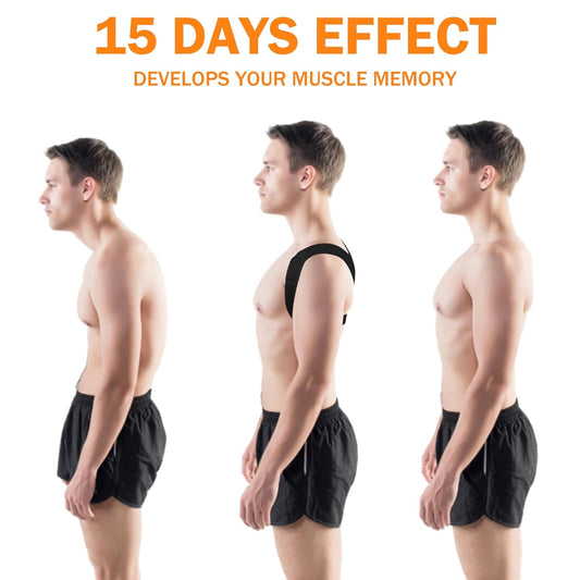 Purilite Select Posture Corrector for Women and Men - PuriLite