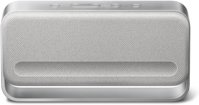 Bose SoundLink Home Speaker, Premium, Portable and Wireless Bluetooth Bookshelf Speaker, Up to 9 Hours Battery Life, Cool Grey - PuriLite