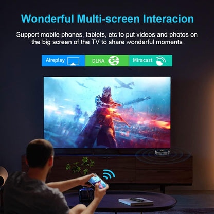 Android 12.0 HK1 Box TV Box 4GB RAM 64GB ROM H618 Quad Core CPU Support Dual WiFi 2.4G+5G/4K/3D BT 5.0 Smart TV Box - PuriLite