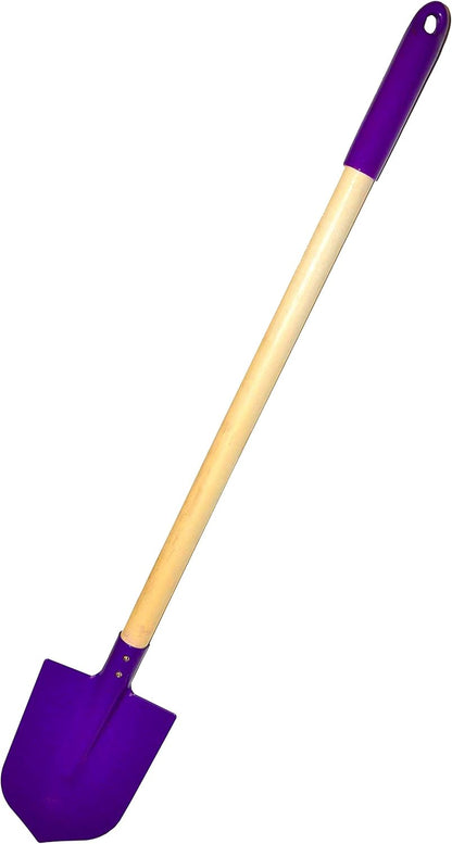G & F Products 10018 JustForKids Kids Garden Tool Set Toy, Rake, Spade, Hoe and Leaf Rake, Reduced Size, 4-Piece - PuriLite