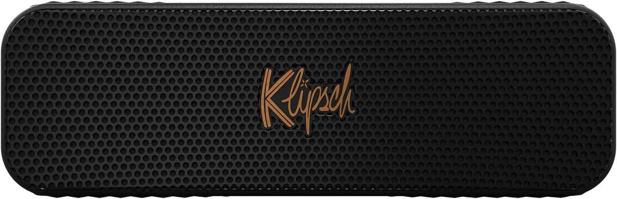 Klipsch Detroit Portable Bluetooth Speaker – 20 Hours Battery, IP67 Waterproof - PuriLite