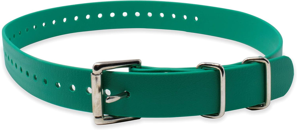 Educator ET-BUC034 Biothane Collar, 3/4-Inch, Black - PuriLite