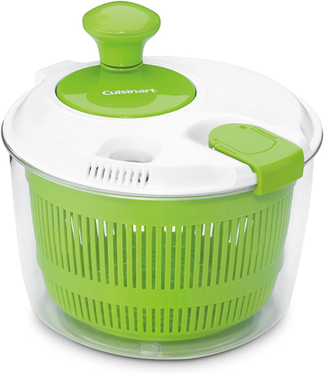 Cuisinart Salad Spinner with Easy-to-Spin Knob (CTG-00-SASC) - PuriLite