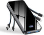 50000mAh Power Bank, 95W Fast-Charging Portable Charger, 4 Built-in Cables